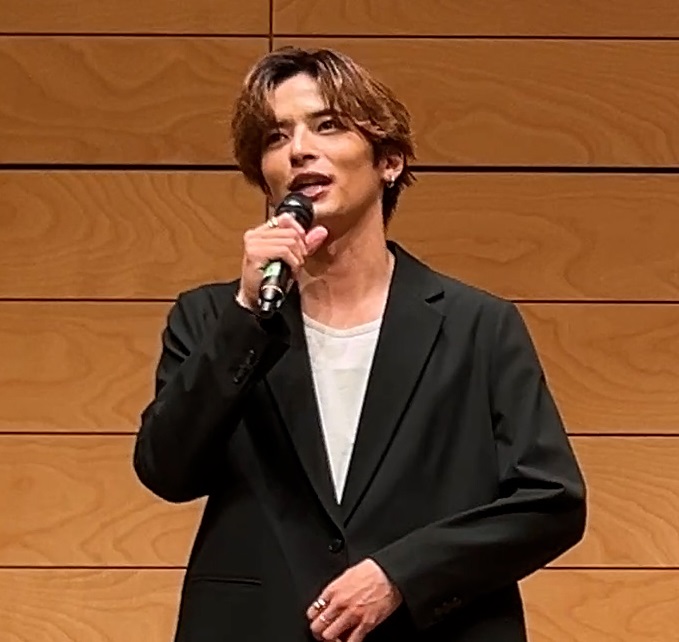 映画「NOT BEER」公開決定記念イベント　玉城裕規、相馬理、中川寛崇監督登壇