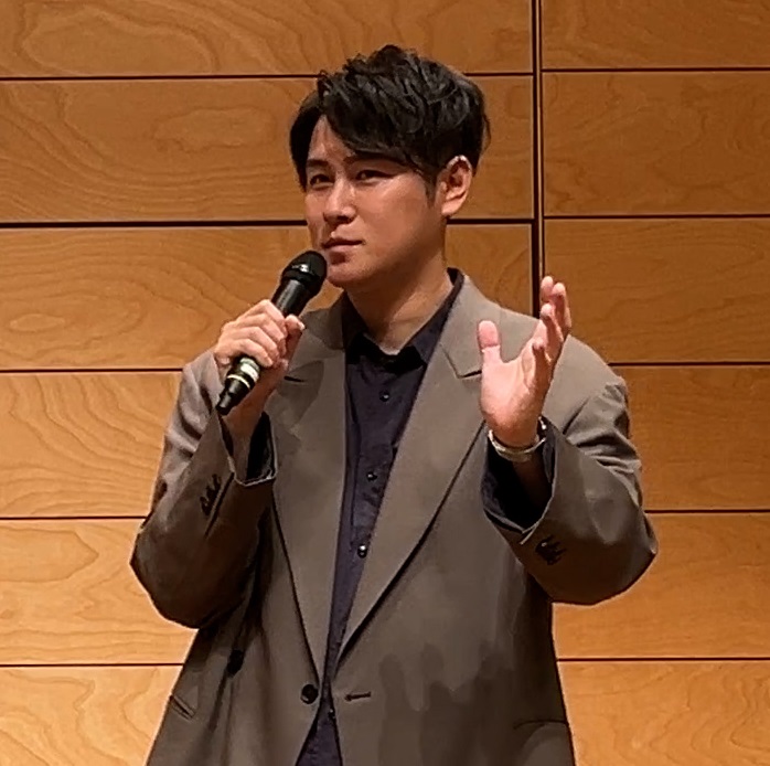 映画「NOT BEER」公開決定記念イベント　玉城裕規、相馬理、中川寛崇監督登壇