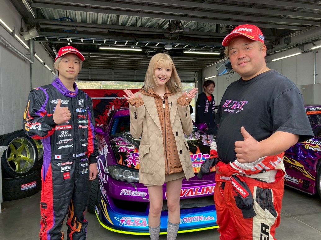 ドリフトエンターテイメント映画「ALIVEHOON アライブフーンBeyond the limit」製作決定報告イベント　主演・安斉かれん、下山天監督登壇