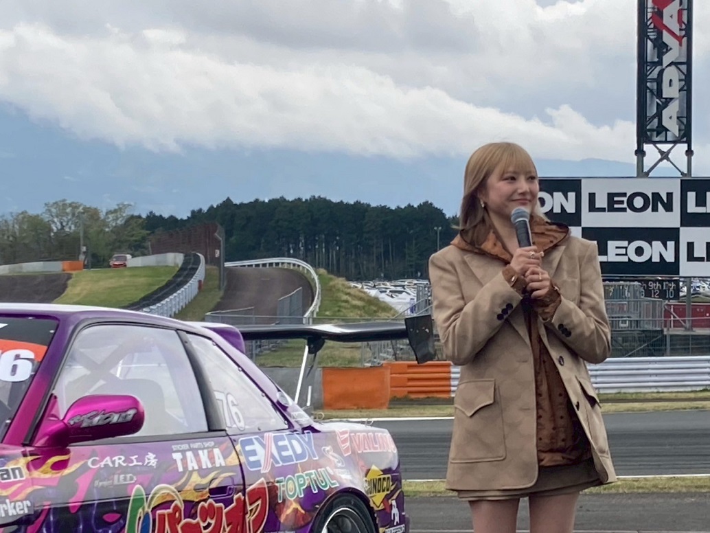 ドリフトエンターテイメント映画「ALIVEHOON アライブフーンBeyond the limit」製作決定報告イベント　主演・安斉かれん、下山天監督登壇