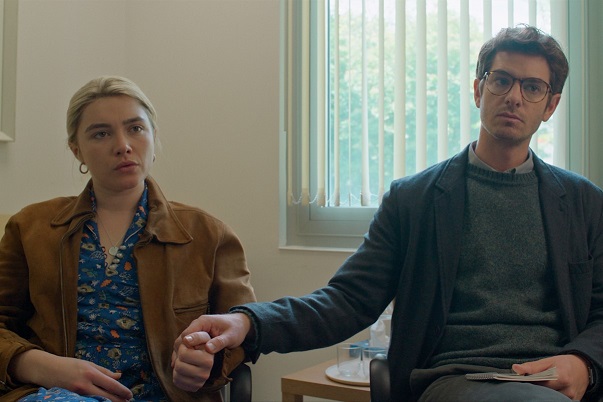 フローレンス・ピュー×アンドリュー・ガーフィールド「We Live in Time この時を生きて」特別映像「映画ランキング編」公開