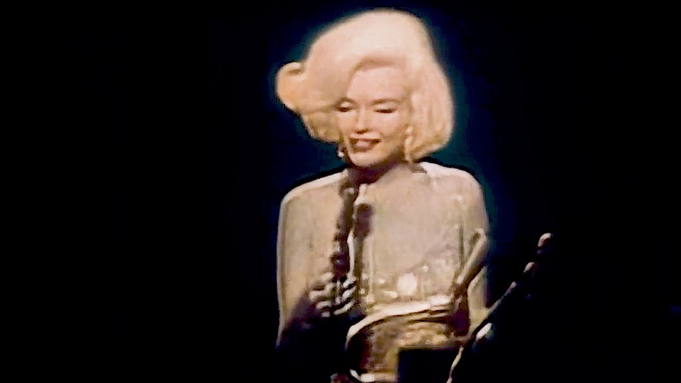 映画「マリリン・モンロー　私の愛しかた」　ケネディ大統領への誕生日ソング編　本編映像公開