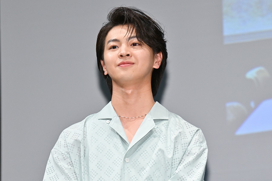 「劇場版 スメルズ ライク グリーン スピリット」完成披露上映会　荒木飛羽、曽野舜太、藤本洸大、阿部顕嵐、中村中、澤田育子監督登壇