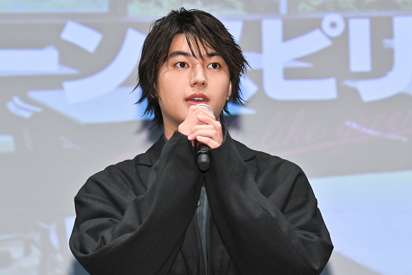 「劇場版 スメルズ ライク グリーン スピリット」完成披露上映会　荒木飛羽、曽野舜太、藤本洸大、阿部顕嵐、中村中、澤田育子監督登壇