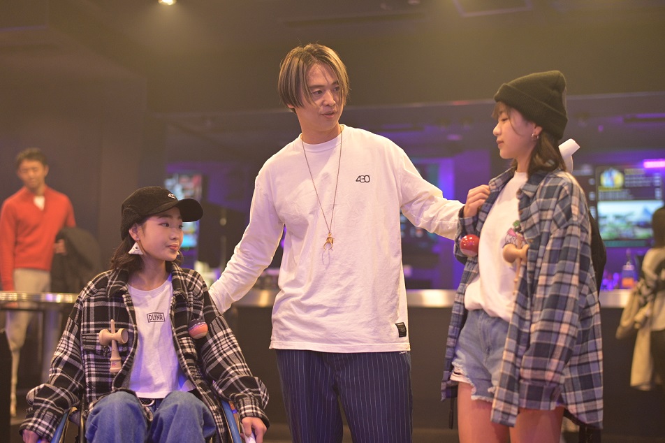 映画「ダマガール」　現役のけん玉トッププレイヤー YUAとNOWA がW主演　ポスタービジュアル・予告編・場面写真解禁