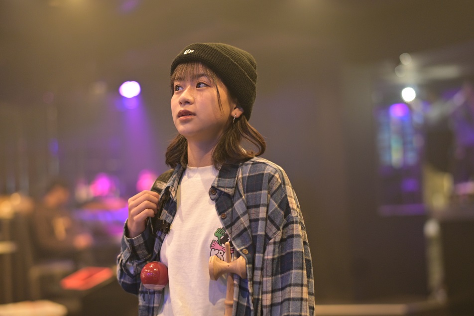 映画「ダマガール」　現役のけん玉トッププレイヤー YUAとNOWA がW主演　ポスタービジュアル・予告編・場面写真解禁