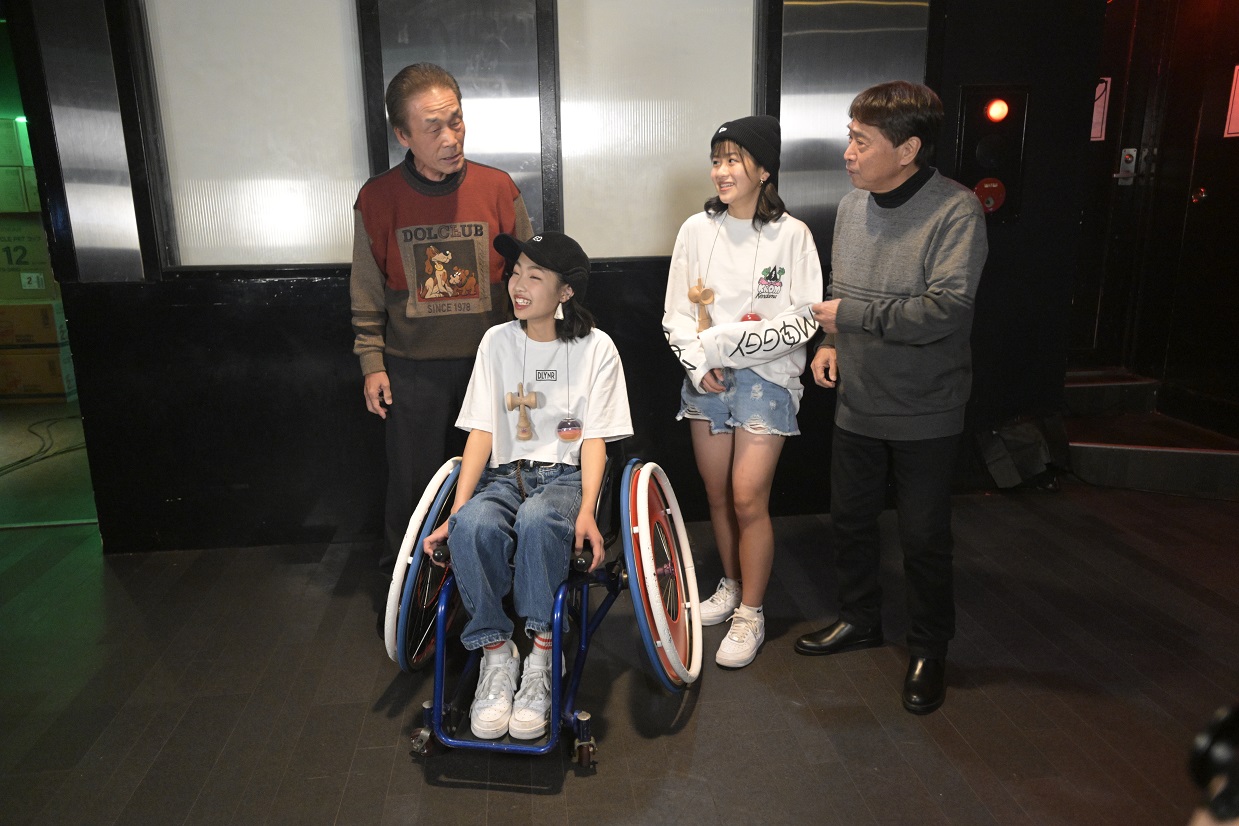 映画「ダマガール」　現役のけん玉トッププレイヤー YUAとNOWA がW主演　ポスタービジュアル・予告編・場面写真解禁