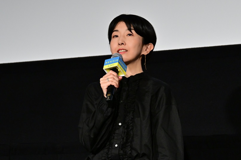 映画「ルノワール」ジャパンプレミア　主演の鈴木唯、共演の石田ひかり、リリー・フランキー、中島歩、河合優実、坂東龍汰、早川千絵監督が参加