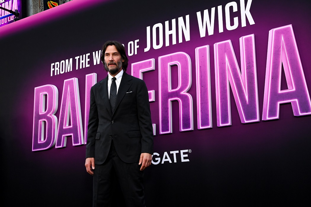 映画「バレリーナ:The World of John Wick」 LAプレミアにアナ・デ・アルマス、キアヌ・リーブス、レン・ワイズマン監督他キャスト・スタッフ集結