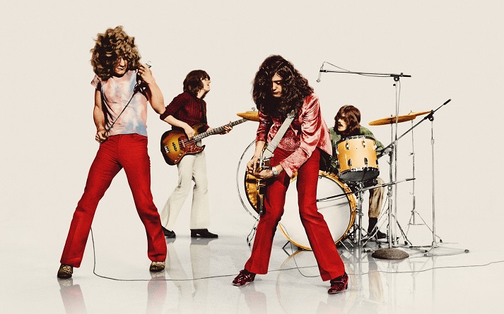 ドキュメンタリー 「レッド・ツェッペリン:ビカミング」9月26日公開決定 ポスター&予告編解禁