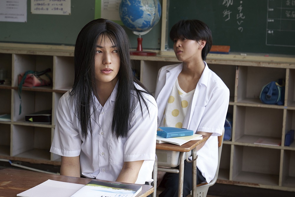 「劇場版 スメルズ ライク グリーン スピリット」公開記念舞台挨拶 荒木飛羽、藤本洸大、阿部顕嵐、澤田育子監督登壇