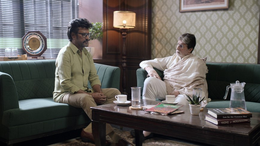 インド映画界2大スター競演の社会派アクション「銃弾と正義」　ポスタービジュアル&本予告編解禁