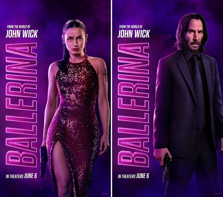 「ジョン・ウィック」シリーズ一挙上映決定 「バレリーナ:The World of John Wick」公開記念