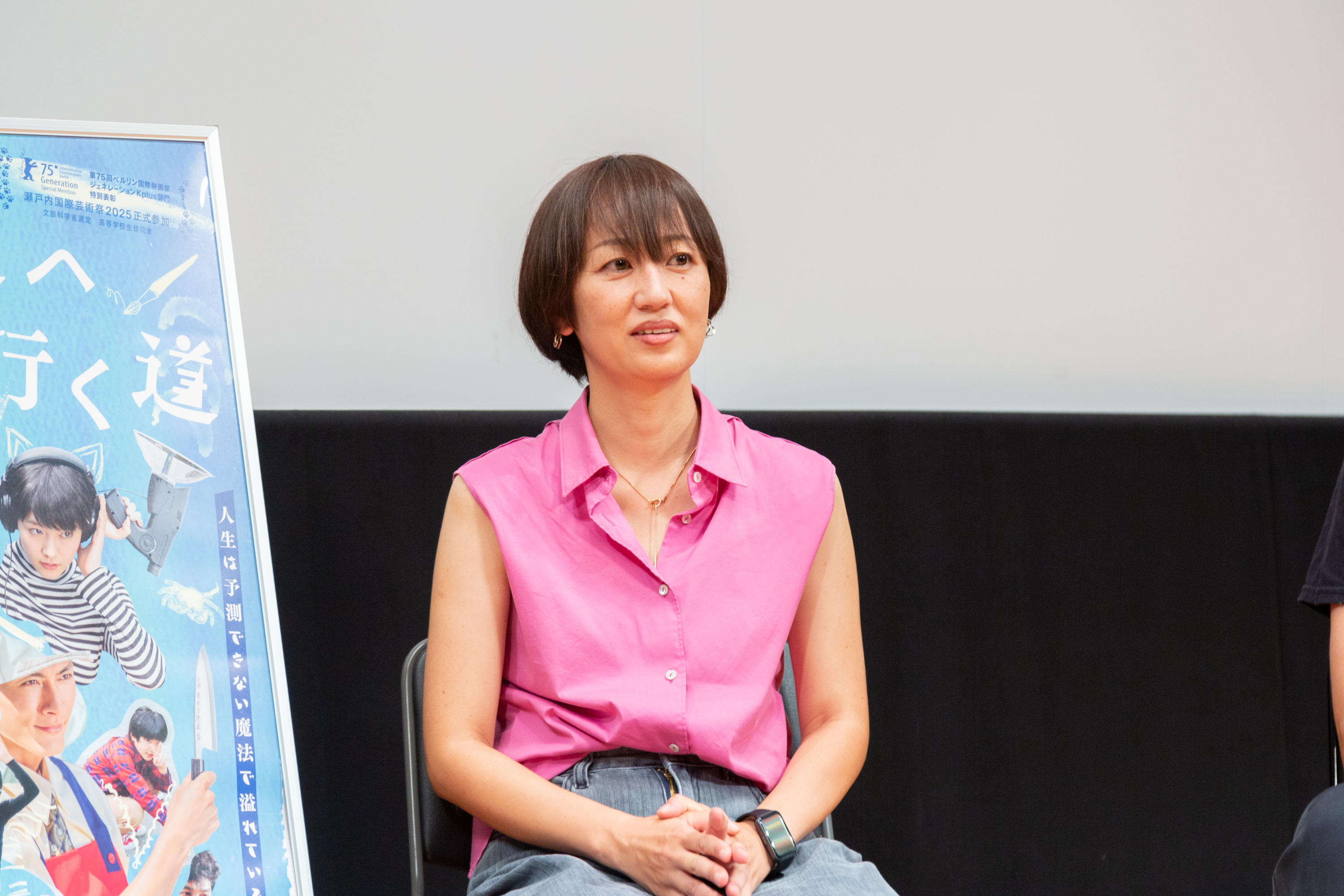 映画「海辺へ行く道」　香川県で凱旋上映会　主演・原田琥之佑、横浜聡子監督、和田大輔プロデューサーがトークイベント