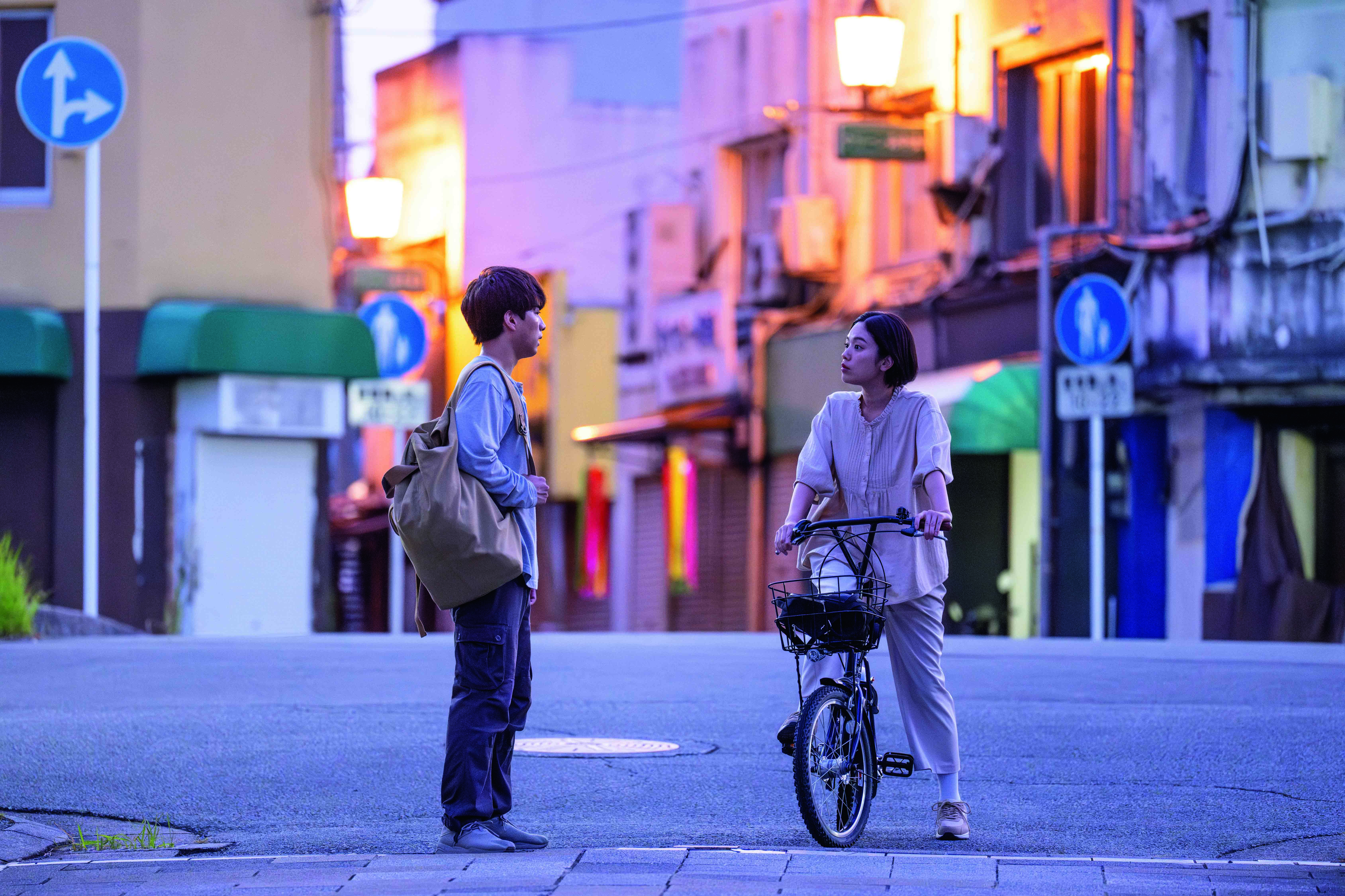 筧美和子映画初主演「オオムタアツシの青春」本編映像&場面写真解禁