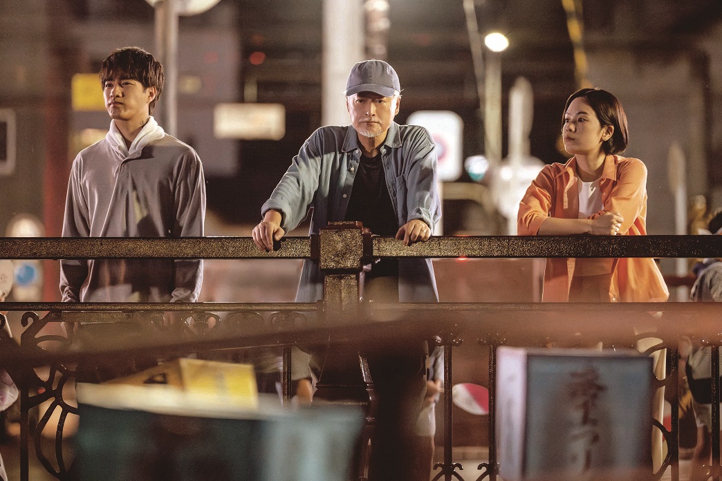 筧美和子映画初主演「オオムタアツシの青春」本編映像&場面写真解禁