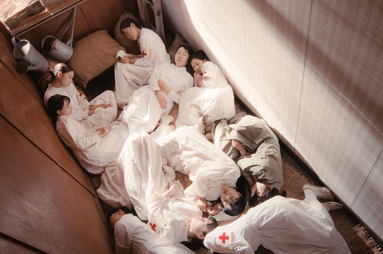 映画「長崎―閃光の影で―」原爆投下直後の長崎で被爆者救護に奔走した看護学生たちの青春と苦闘