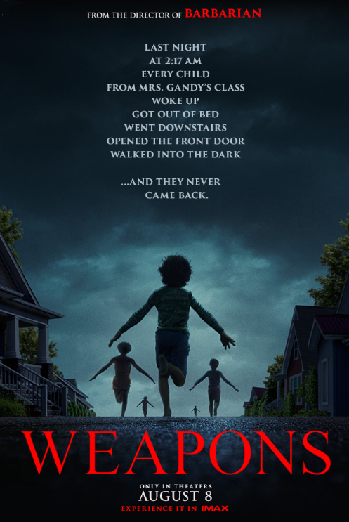 北米週末興行収入　ホラー映画「ウエポンズ」3週連続1位　4位に初登場「ハニー・ドント！」