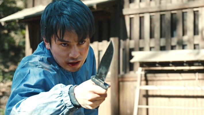 阪元裕吾監督『フレイムユニオンン 最強殺し屋伝説国岡［私闘編］』ポスタービジュアル、場面写真、主題歌情報解禁