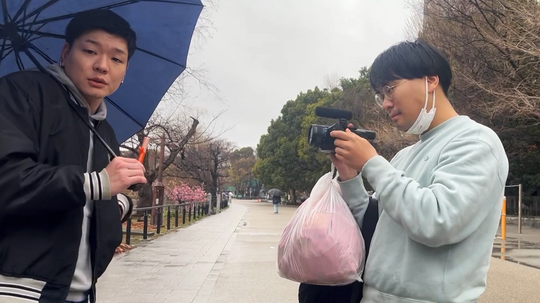 阪元裕吾監督『フレイムユニオンン 最強殺し屋伝説国岡［私闘編］』ポスタービジュアル、場面写真、主題歌情報解禁