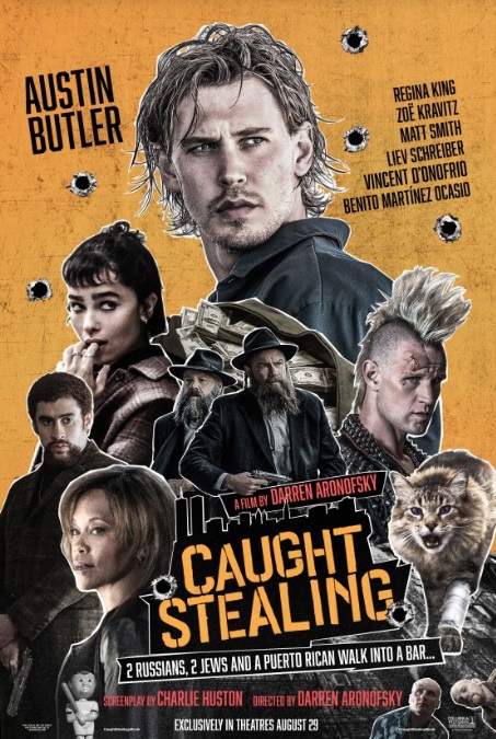北米週末興行収入　オースティン・バトラー主演「Caught Stealing」1位 「ジョーズ」2位