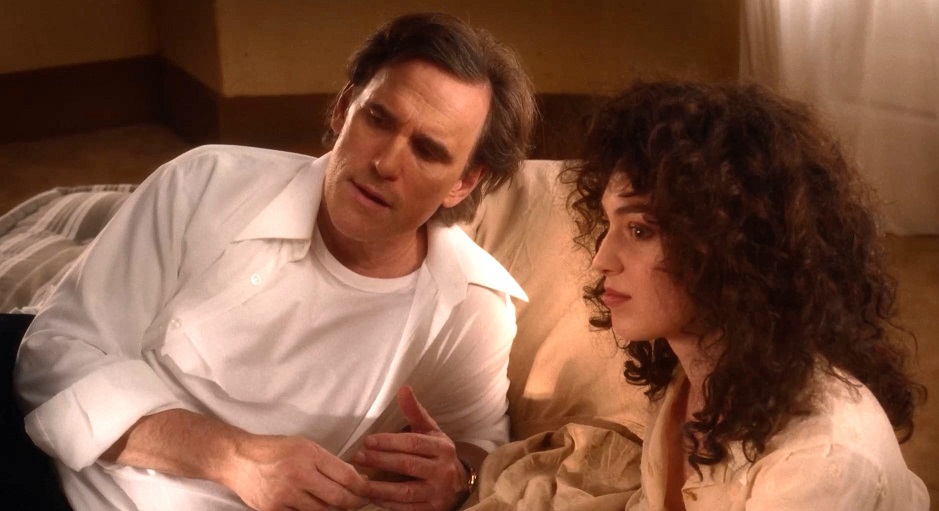 「タンゴの後で」 マット・ディロン演じるマーロン・ブランドが相手役の新人女優マリアに演技について語るシーンの本編映像解禁