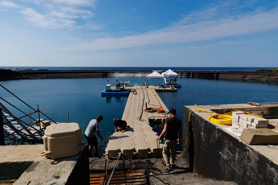 飽和潜水士のサバイバル・スリラー「ラスト・ブレス」 メイキング映像、メイキングスチール、各界著名人の推薦コメント解禁
