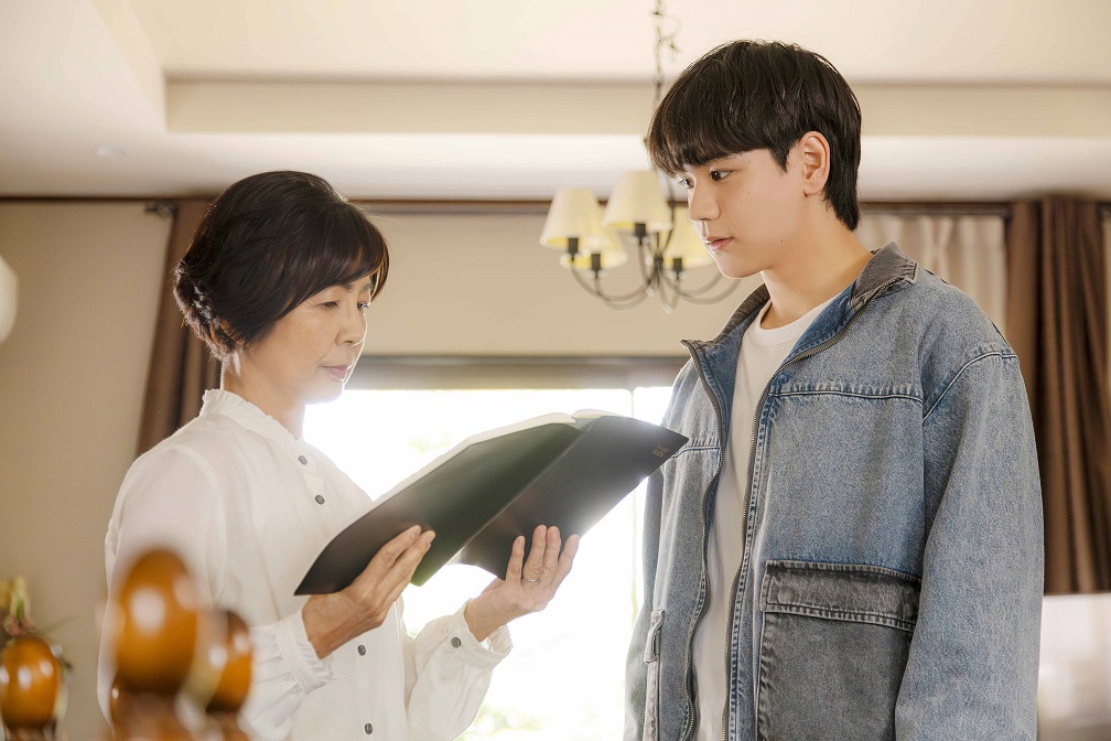 「富士山と、コーヒーと、しあわせの数式」　祖母と孫が紡ぐ家族のハートウォ―ミングな物語