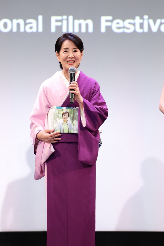 第38回東京国際映画祭開幕　吉永小百合に特別功労賞「これからも映画の道を」
