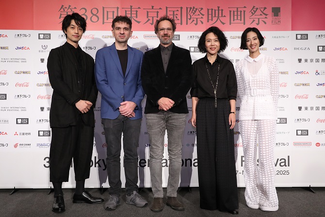 第38回東京国際映画祭　コンペ部門の審査員記者会見 齊藤工「映画ファンとしてこの大役を務めていきたい」