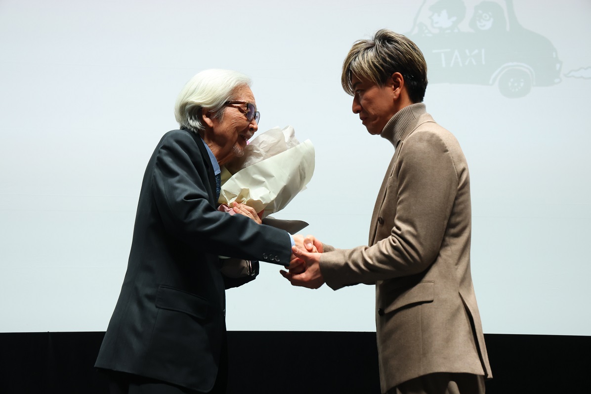 第38回東京国際映画祭　山田洋次監督に特別功労賞　木村拓哉、倍賞千恵子が祝福　最新作「TOKYOタクシー」センターピース上映