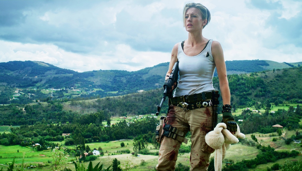 コロンビア発の超絶ヒロインアクション映画「ドミニク 孤高の反逆者」ドミニクが怒りの反撃を開始する本編映像公開