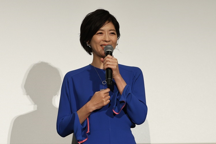 中山忍”ガメラ愛”と姉中山美穂さんの想い出告白 ガメラ生誕60周年「ガメラ 大怪獣空中決戦」復活上映記念舞台挨拶に登壇