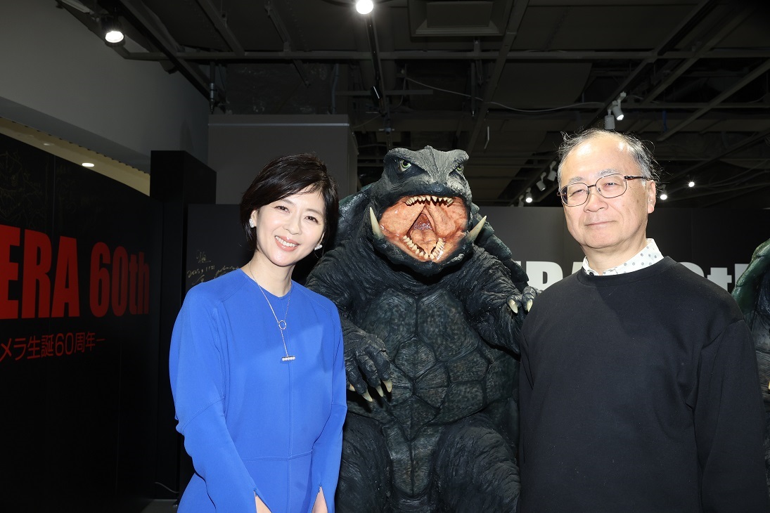 中山忍”ガメラ愛”と姉中山美穂さんの想い出告白 ガメラ生誕60周年「ガメラ 大怪獣空中決戦」復活上映記念舞台挨拶に登壇