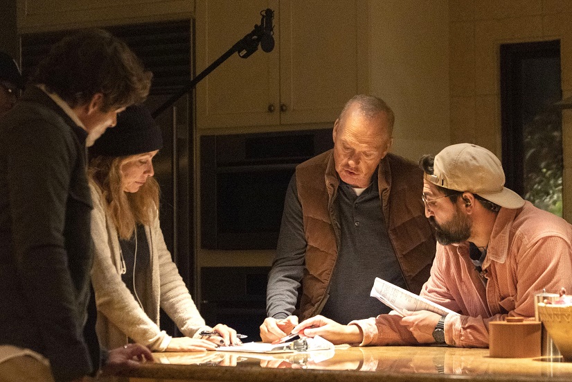 マイケル・キートン監督・主演・製作「殺し屋のプロット」　キャスト・製作陣の特別インタビュー映像＆新メイキング写真解禁