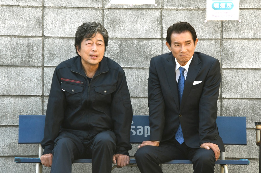 「五十年目の俺たちの旅」完成披露上映会　中村雅俊、秋野太作、田中健、岡田奈々登壇
