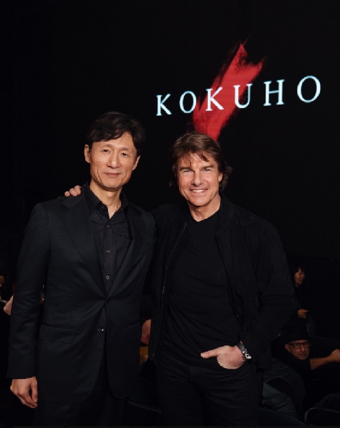 トム・クルーズ「国宝」のLA上映会を主催　李相日監督を招き「全てにおいてエレガントで、自然で、素晴らしい仕上がり」と絶賛
