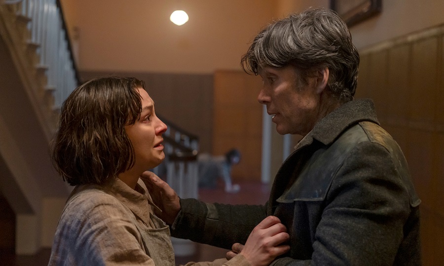 キリアン・マーフィー主演「決断するとき」日本版メインビジュアル、場面写真解禁
