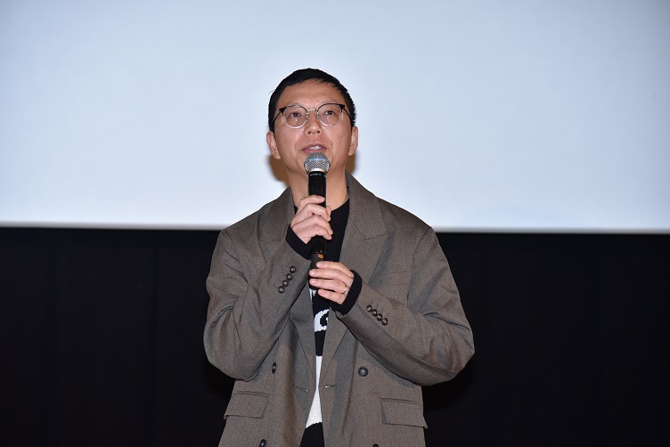 映画「ヒグマ!!」完成披露プレミアナイト 鈴木福、はんにゃ.金田哲、内藤瑛亮監督登壇