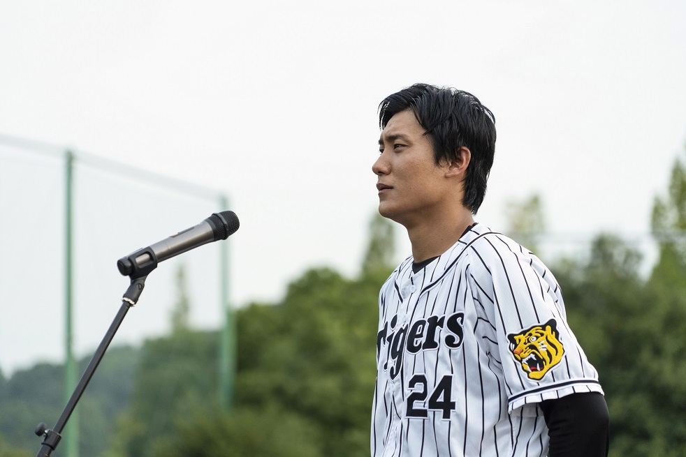 「栄光のバックホーム」動員120万人、興収16億円突破　主演松谷鷹也 日本アカデミー賞新人賞受賞
　