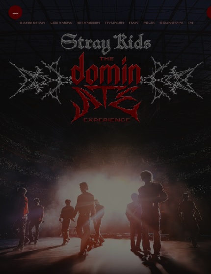 北米週末映画興行 Stray Kidsコンサート映画「Stray Kids: The dominATE Experience」初登場1位