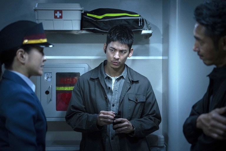 台湾史上初、走行する台湾新幹線内で勃発する96分間のノンストップアクション「９６分」　ストーリー＆場面写真解禁