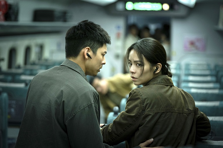 台湾史上初、走行する台湾新幹線内で勃発する96分間のノンストップアクション「９６分」　ストーリー＆場面写真解禁