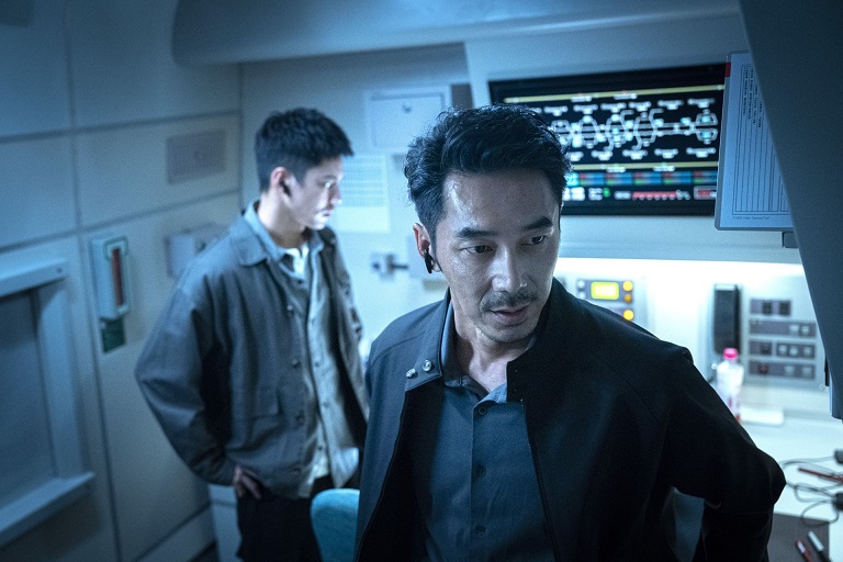 台湾史上初、走行する台湾新幹線内で勃発する96分間のノンストップアクション「９６分」　ストーリー＆場面写真解禁