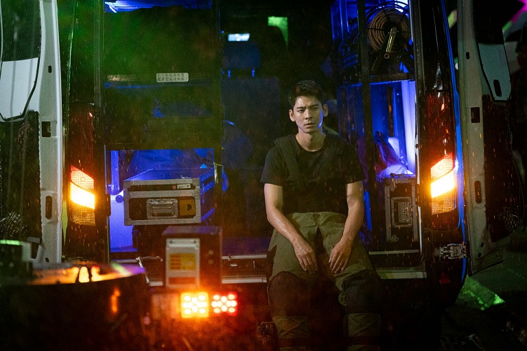 台湾史上初、走行する台湾新幹線内で勃発する96分間のノンストップアクション「９６分」　ストーリー＆場面写真解禁