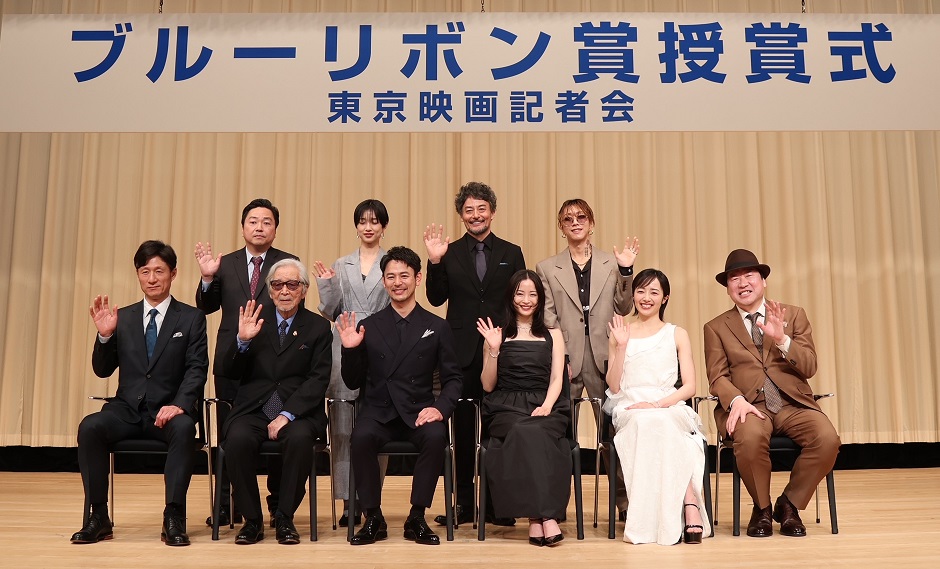 第68回ブルーリボン賞授賞式 作品賞「国宝」 主演男優賞 妻夫木聡 主演女優賞 広瀬すず