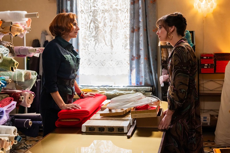 イタリア映画No.1の話題作 「ダイヤモンド 私たちの衣装工房」ポスタービジュアル、予告編、場面写真解禁