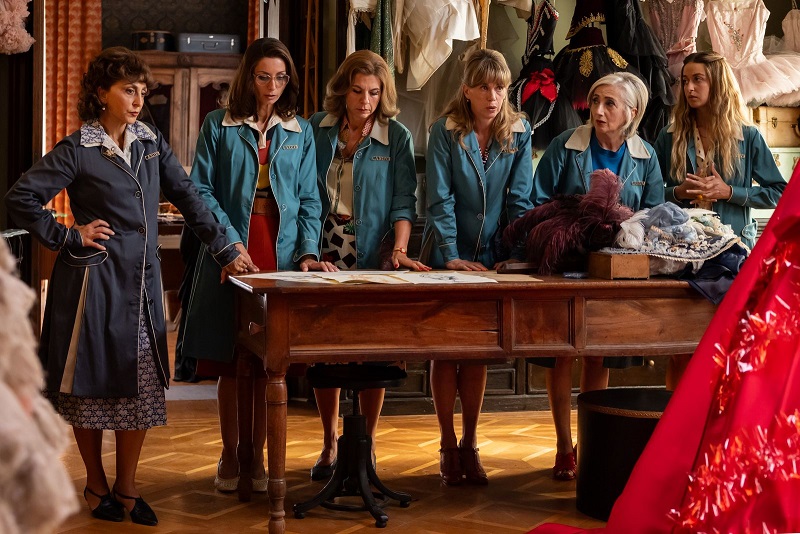 イタリア映画No.1の話題作 「ダイヤモンド 私たちの衣装工房」ポスタービジュアル、予告編、場面写真解禁