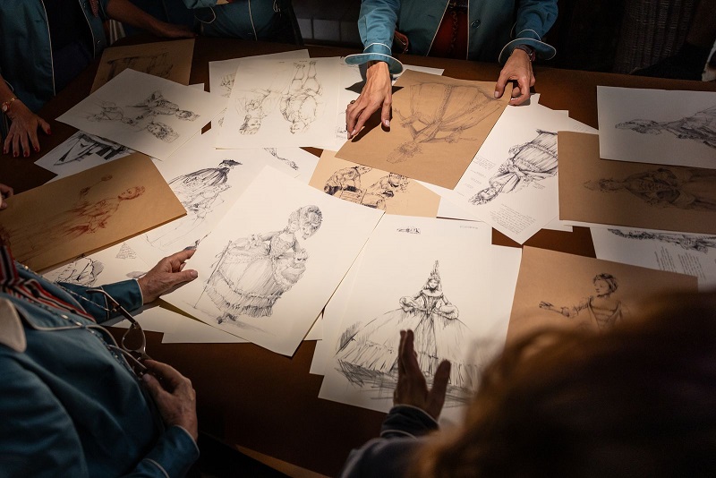 イタリア映画No.1の話題作 「ダイヤモンド 私たちの衣装工房」ポスタービジュアル、予告編、場面写真解禁