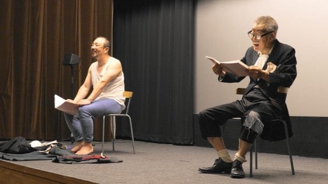 記録映画「今は昔、栄養映画館の旅」座長柄本明と東京乾電池の劇団員たちが日本中のミニシアターで開催した公演のドキュメント